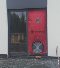 Blower Door Messung in Magdeburg